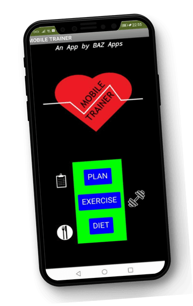 Mobile Trainer (Disclaimer: This product was developed for competition purposes only and is not available for download)